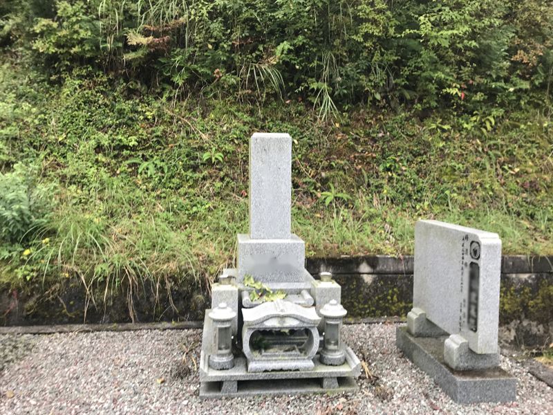 岩国市営 美和杉ヶ瀬共同墓地