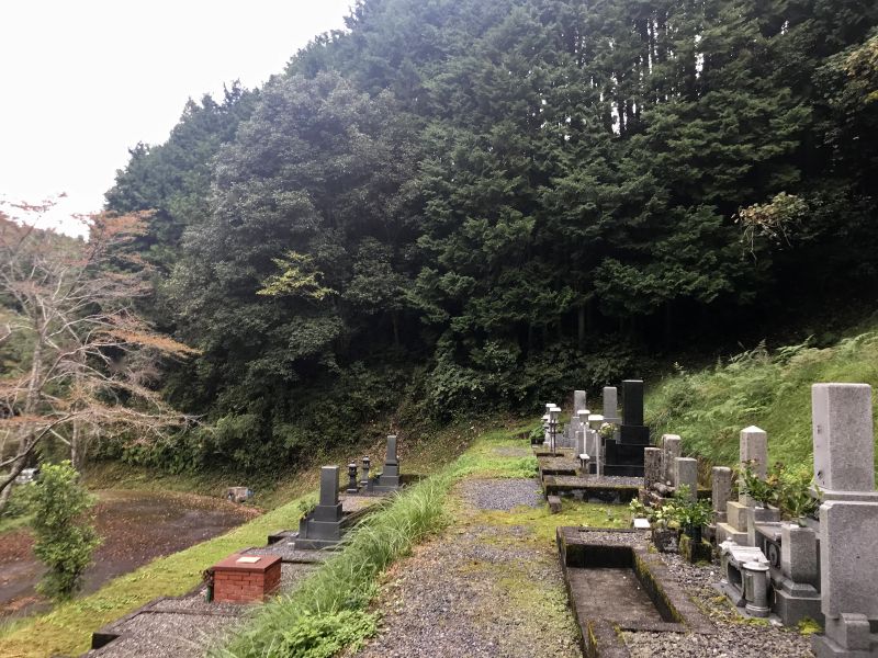 岩国市営 美和杉ヶ瀬共同墓地