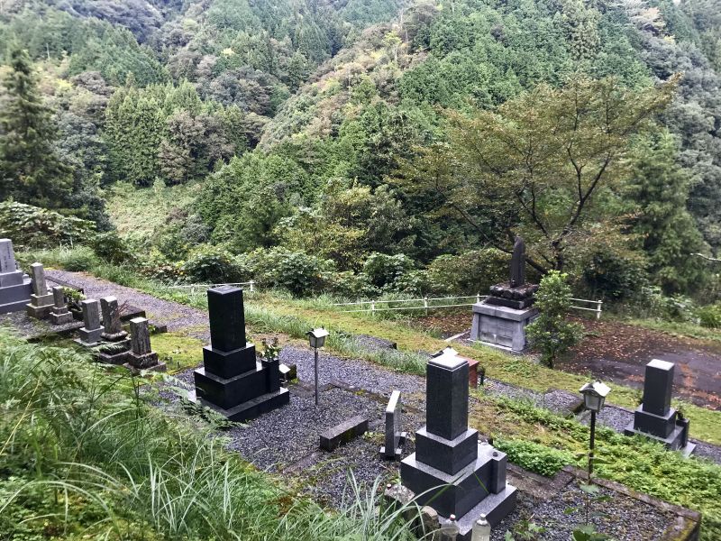 岩国市営 美和杉ヶ瀬共同墓地