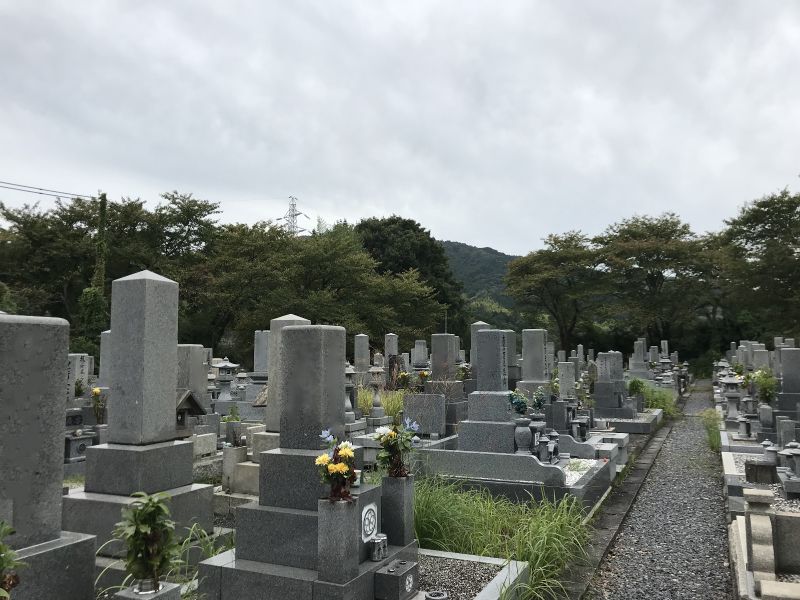 岩国市営 由宇南坊ヶ迫墓地園