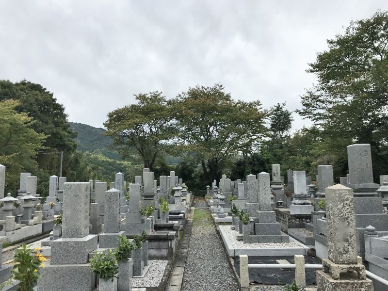 岩国市営 由宇南坊ヶ迫墓地園