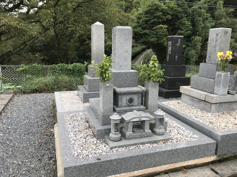 岩国市営 由宇南坊ヶ迫墓地園