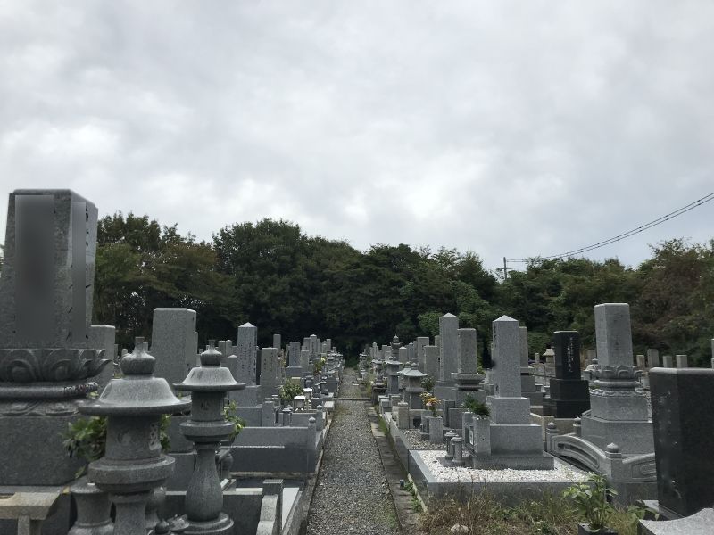 岩国市営 由宇南坊ヶ迫墓地園