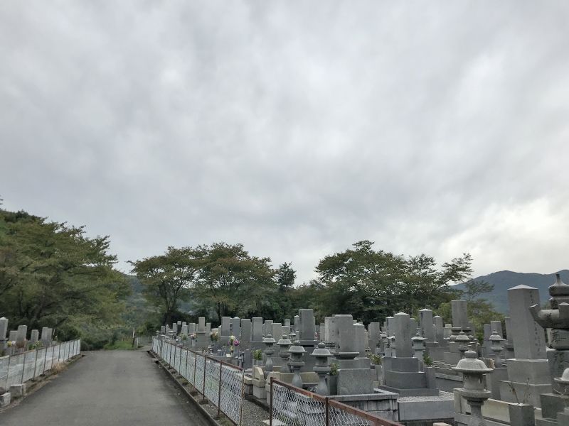 岩国市営 由宇南坊ヶ迫墓地園