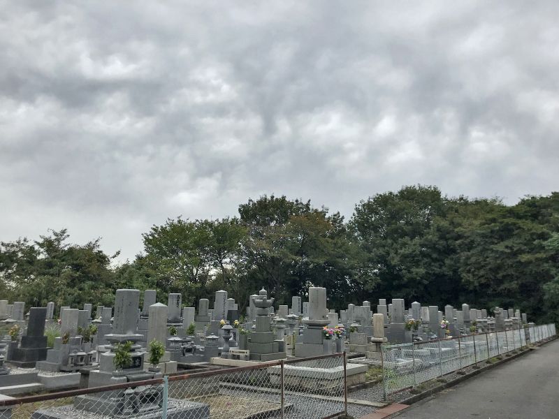 岩国市営 由宇南坊ヶ迫墓地園