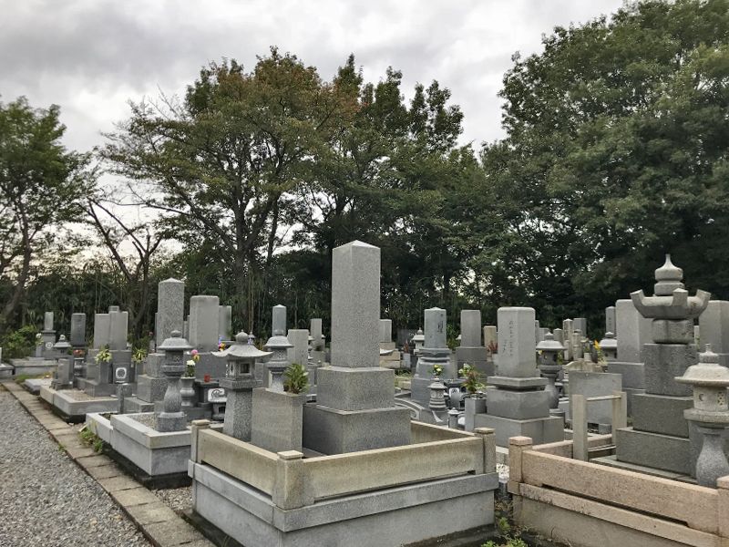 岩国市営 由宇南坊ヶ迫墓地園