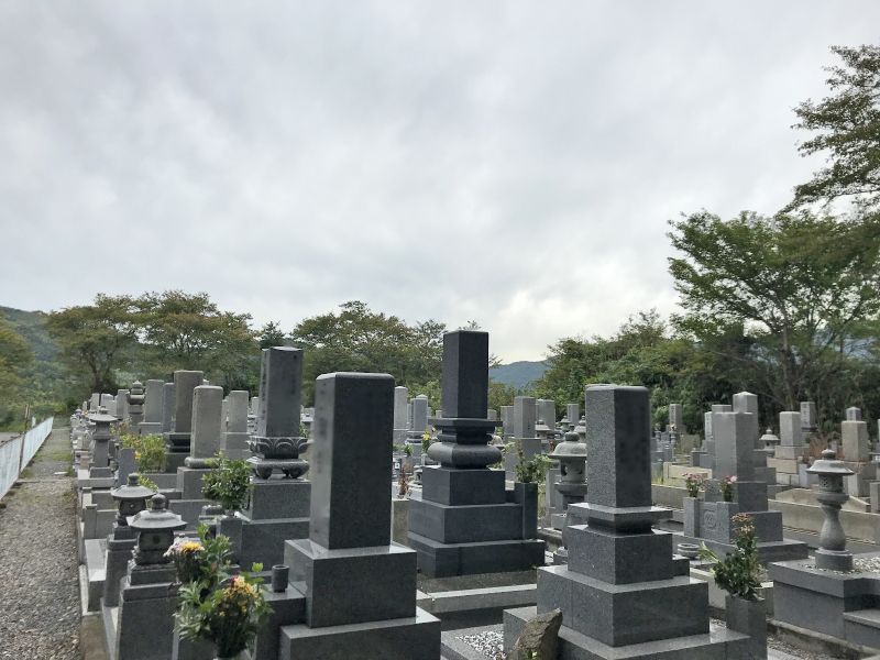 岩国市営 由宇南坊ヶ迫墓地園