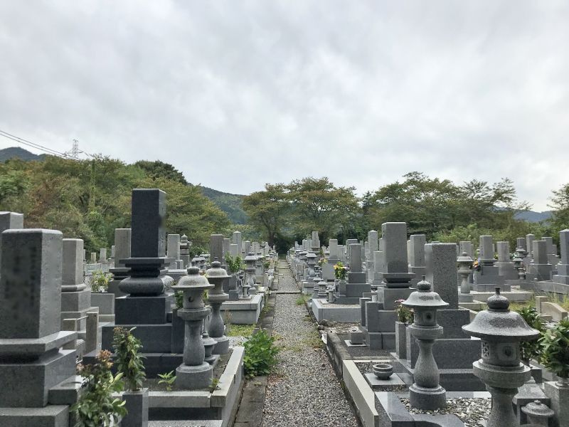 岩国市営 由宇南坊ヶ迫墓地園