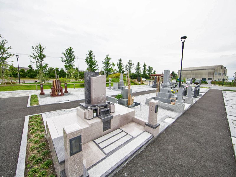 境港市営 夕日ヶ丘メモリアルパーク