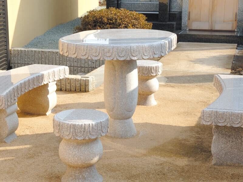 蓮華廟　休憩スペース