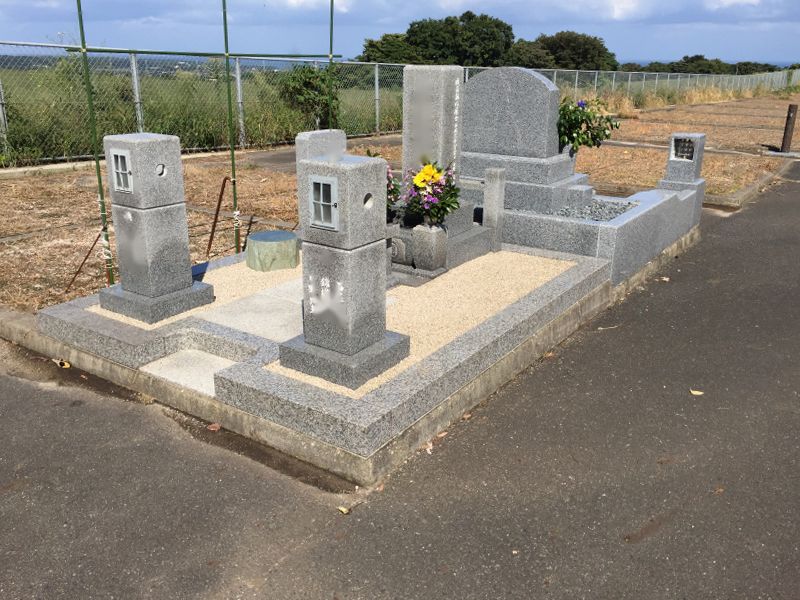 琴浦町営 きらり墓地