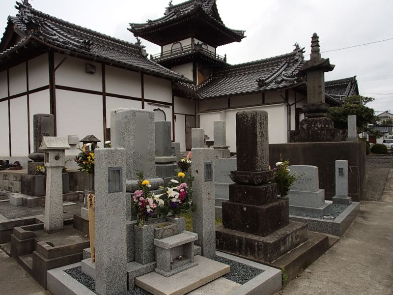 行徳墓地