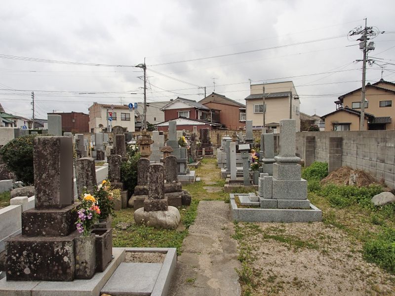 行徳墓地