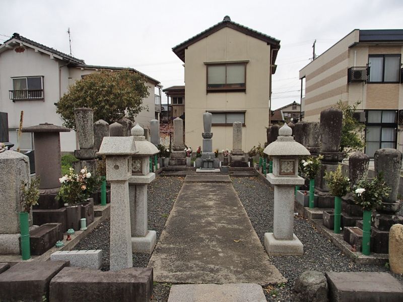 行徳墓地