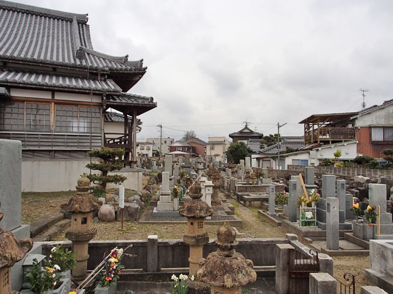 行徳墓地