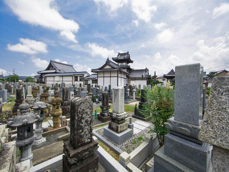行徳墓地