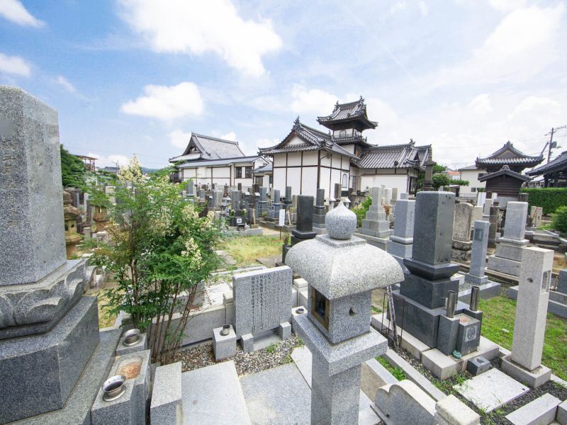 行徳墓地