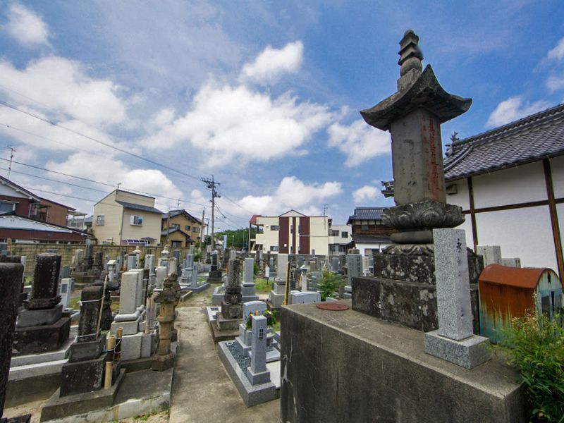 行徳墓地