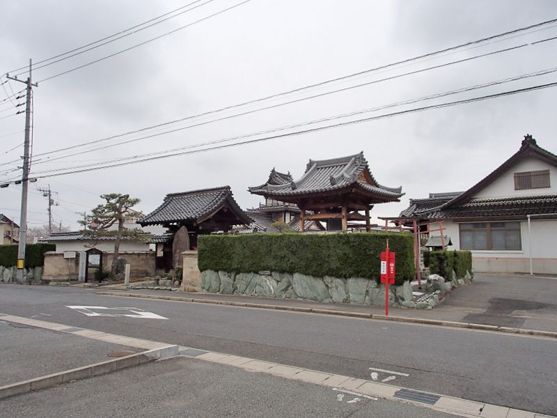 行徳墓地