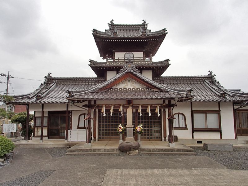 行徳墓地