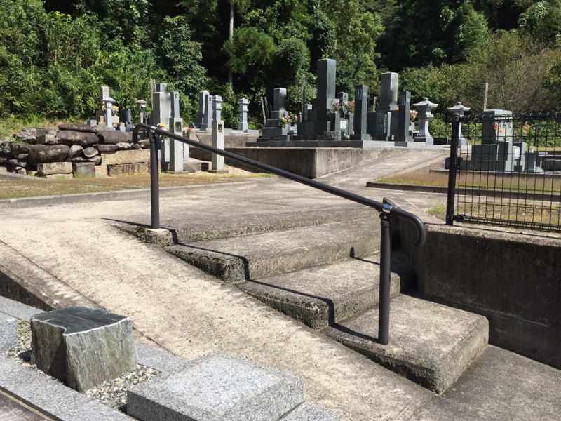 三朝町営 山田墓地