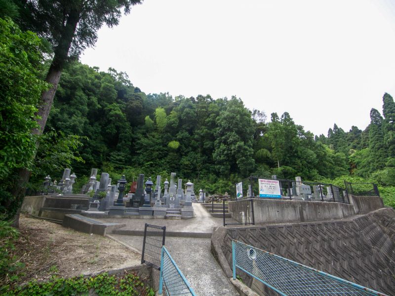 三朝町営 山田墓地