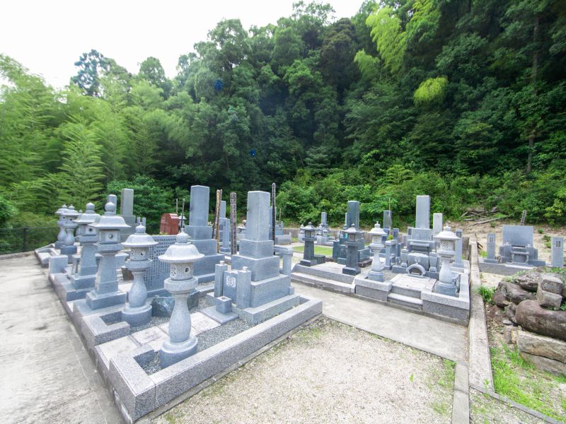 三朝町営 山田墓地