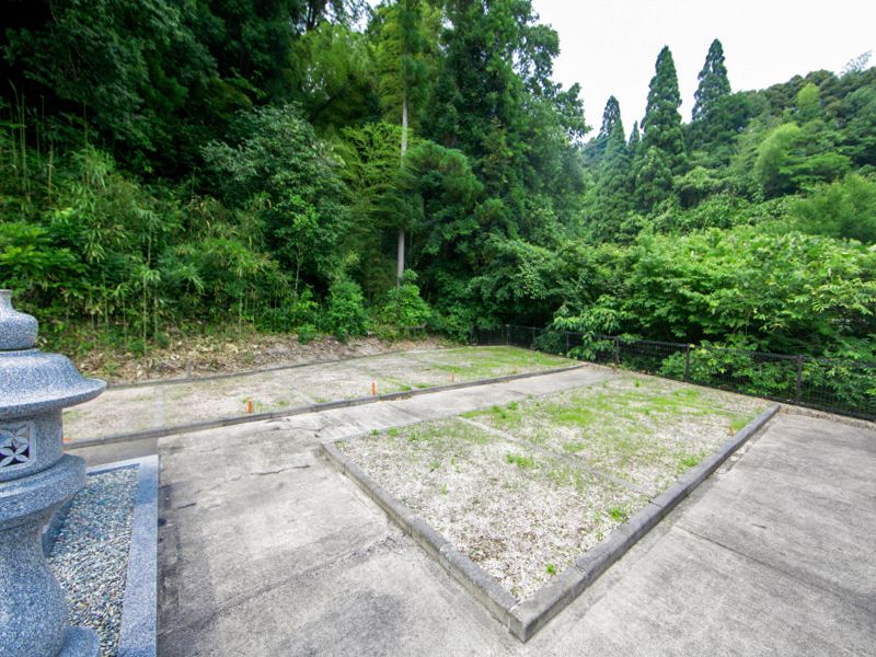 三朝町営 山田墓地