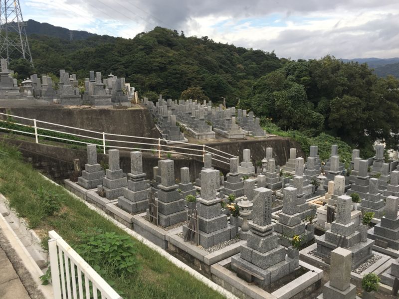 周南市営 光万寺墓地2号地