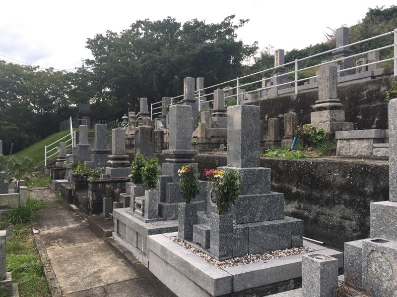 周南市営 石仏墓地2号地