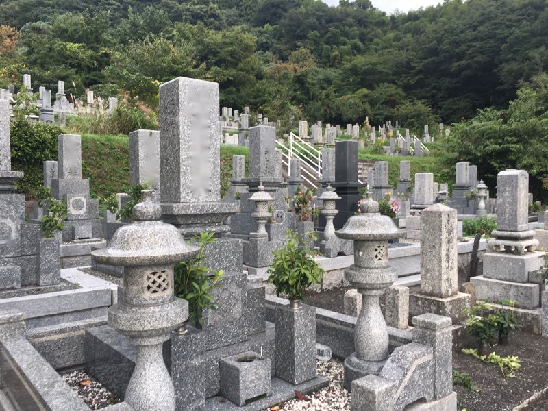 周南市営 石仏墓地2号地