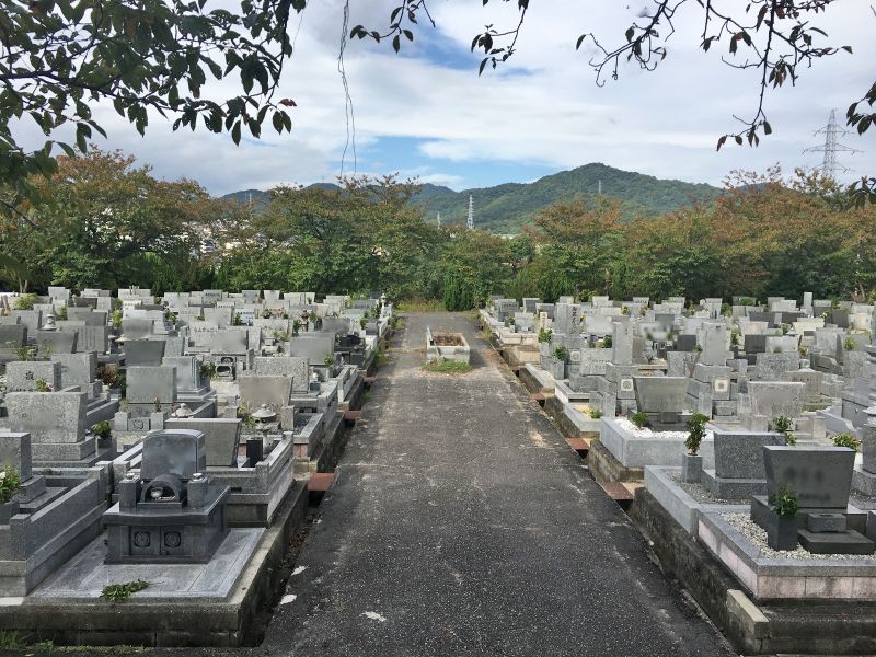 周南市営 大迫田共同墓地