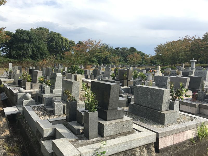 周南市営 大迫田共同墓地