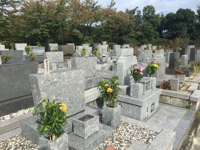 周南市営 大迫田共同墓地