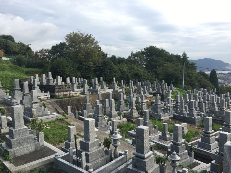 周南市営 平床墓地1号地