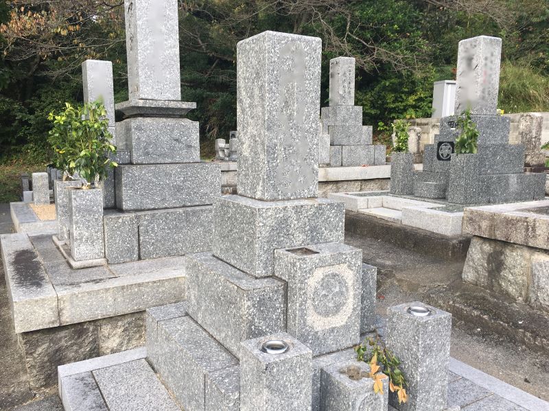 周南市営 平床墓地1号地