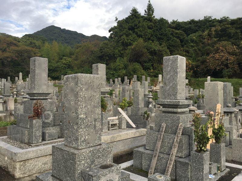 周南市営 平床墓地1号地