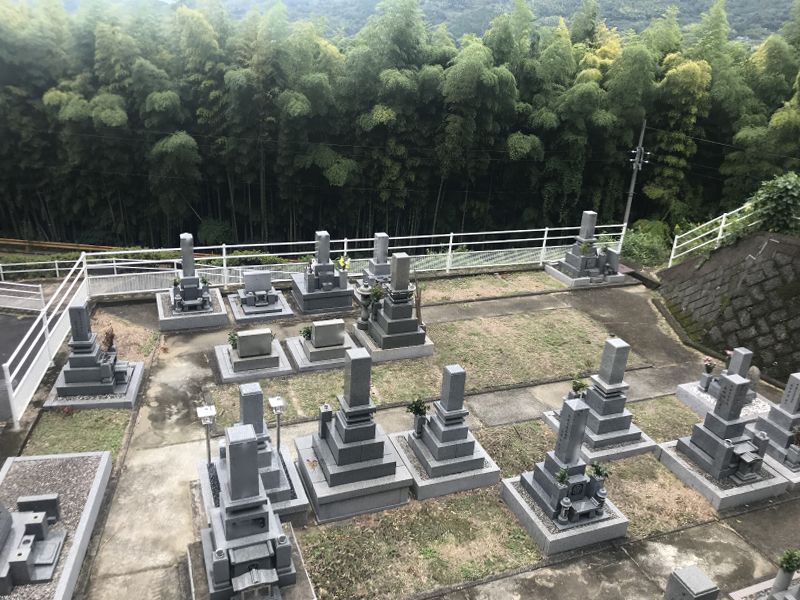 周防大島町営 つつじ墓園