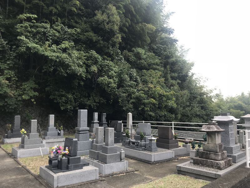 周防大島町営 つつじ墓園