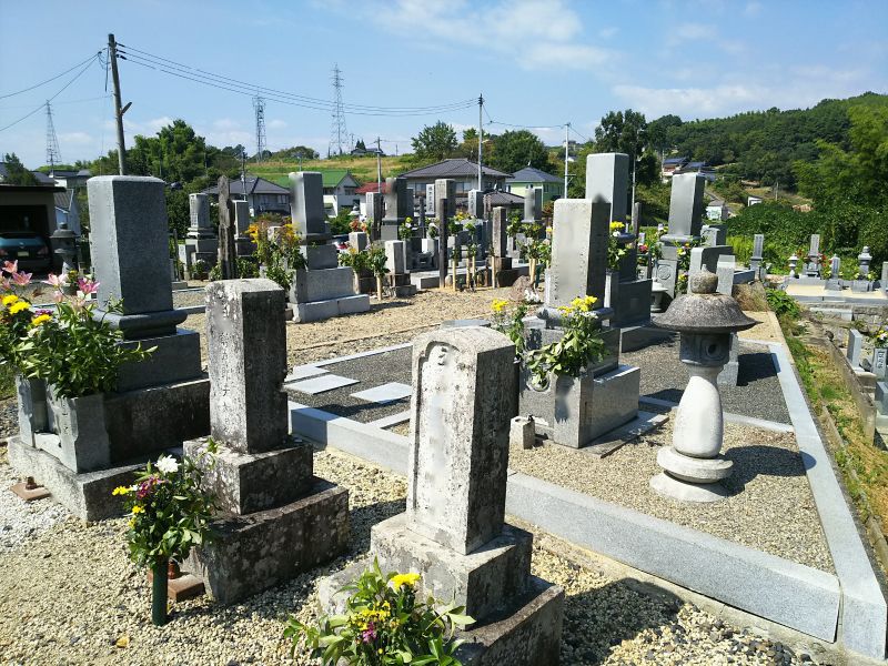 津山市営 二宮墓地