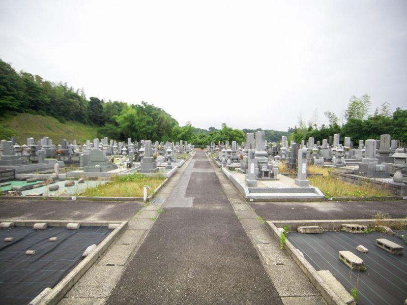 伯耆町町営公園墓地