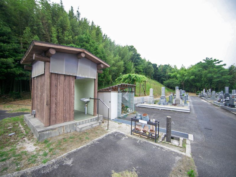 伯耆町町営公園墓地