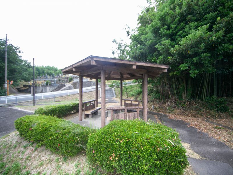 伯耆町町営公園墓地