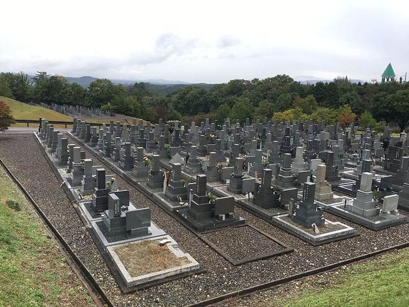 多治見市営 平和霊園