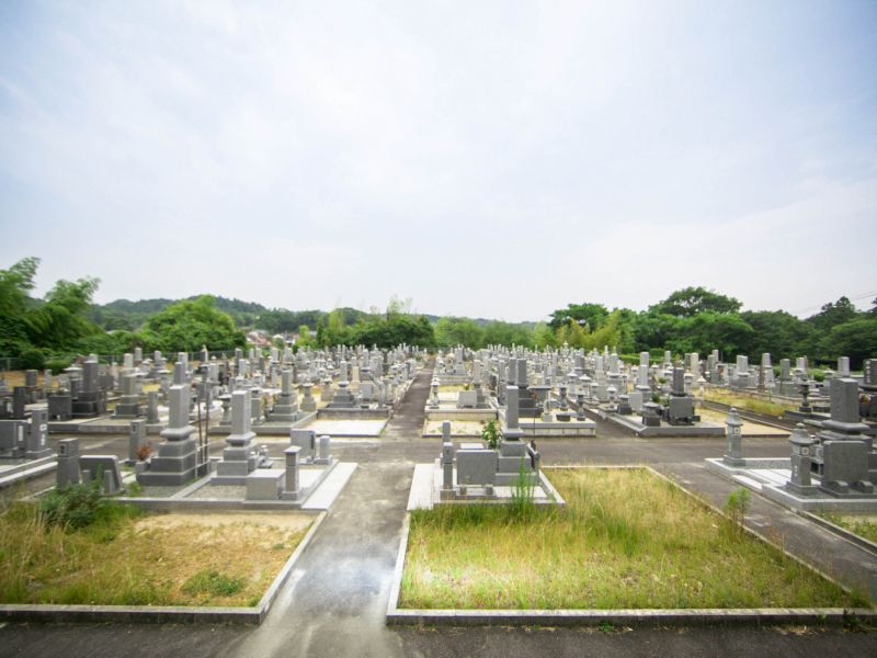 伯耆町町営公園墓地