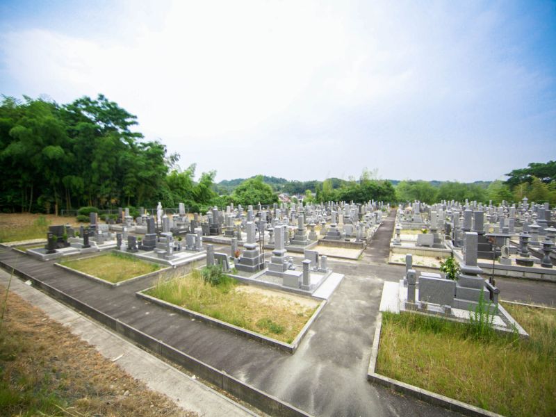 伯耆町町営公園墓地