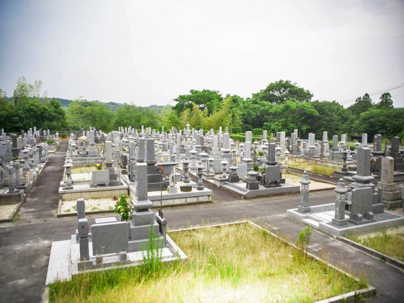 伯耆町町営公園墓地