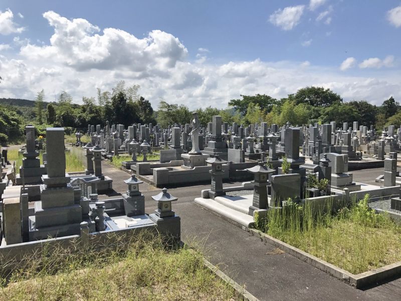 伯耆町町営公園墓地