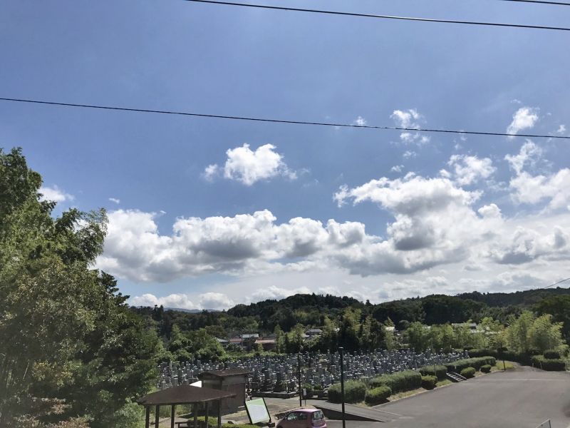 伯耆町町営公園墓地