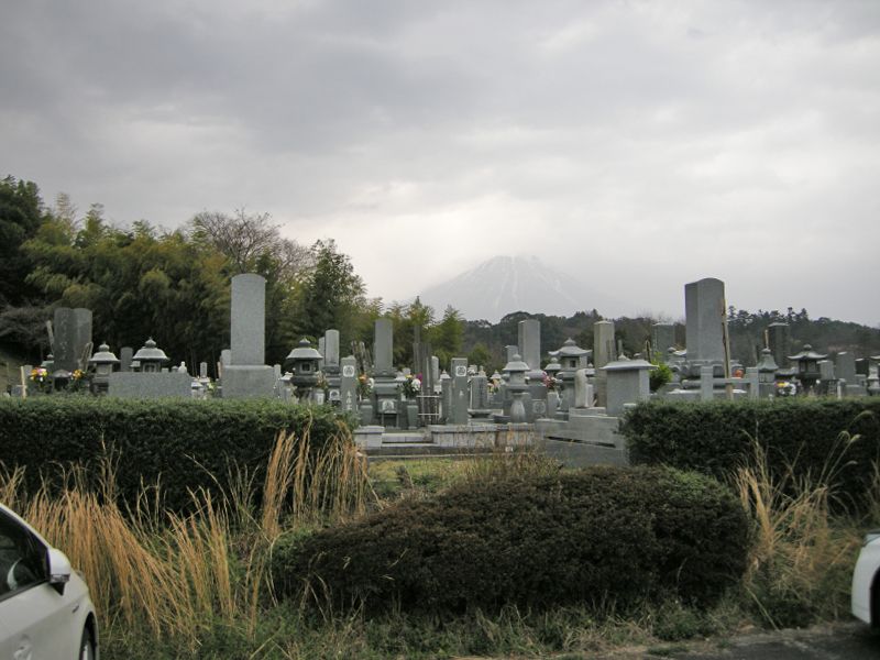 伯耆町町営公園墓地